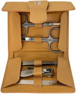GöSol Solingen Dámská kožená manikúra Business GT0281 béžová - Manicure Set