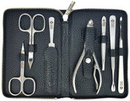 NIEGELOH SOLINGEN Kožená sada na manikúru 82058 černá - Manicure Set