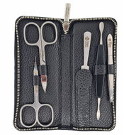 NIEGELOH SOLINGEN Kožená sada na manikúru 82008 černá - Manicure Set