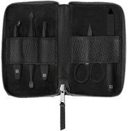 Zwilling  BT Premium Black Pánská kožená manikúra č.97002 černá - Manicure Set