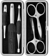 Zwilling BT Twinox Premium Yak Dámská kožená sada na manikúru č.97061 černá - Manicure Set