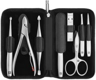 Zwilling BT Premium Twinox Kožená sada na manikúru č.97103 černá - Manicure Set