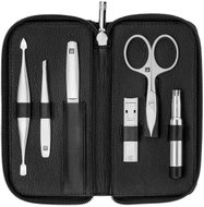Zwilling BT Premium Twinox Pánská kožená sada na manikúru č.97374 černá - Manicure Set