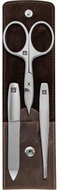 Zwilling BT Twinox Mountain Pánská kožená cestovní manikúra č.97405 hnědá - Manicure Set