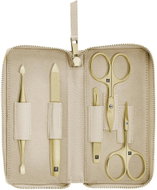 Zwilling BT Premium Gold Kožená dámská manikúra č.97749 béžová - Manicure Set
