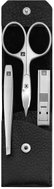 Zwilling BT Twinox Premium Yak Pánská kožená cestovní manikúra č.98642 černá - Manicure Set