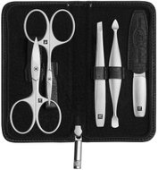 Zwilling BT Twinox Premium Yak Kožená sada na manikúru č.98681 černá - Manicure Set