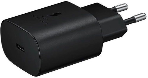 Samsung TRAVEL ADAPTER 25W C TO C BLACK BULK - Wall Charger - Main image