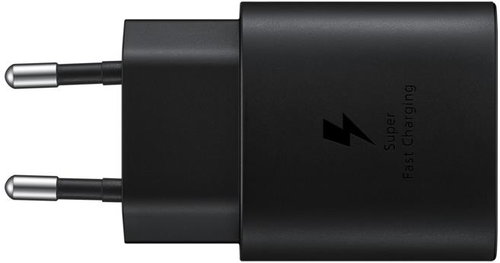 Samsung TRAVEL CHARGER 25W USB-C/USB-C BLACK - Wall Charger - Main image