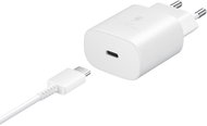 Samsung TRAVEL CHARGER 25W USB-C/USB-C WHITE - Wall Charger