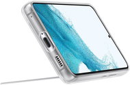 Samsung EF-JS901 CLEAR STANDING COVER TRANSPARENT - S22 - Phone Cover