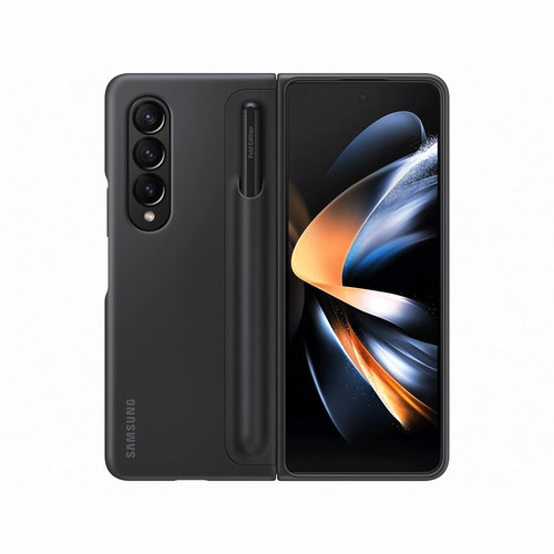 Samsung STANDING COVER WITH PEN BLACK GALAXY Z FOLD4 5G - Phone Cover - Main image