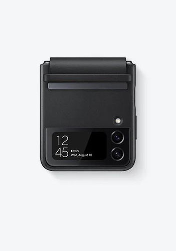 Samsung FLAP LEATHER COVER GALAXY Z FLIP4 5G - Phone Cover - Main image