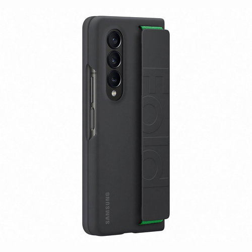 Samsung SILICONE GRIP COVER BLACK GALAXY Z FOLD4 5G - Phone Cover - Main image