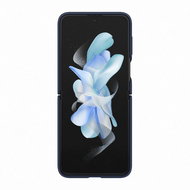 Samsung SILICONE COVER NAVY- RING GALAXY Z FLIP4 5G - Phone Cover