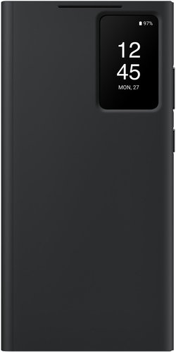 Samsung SMART VIEW WALLET CASE BLACK S23 ULTRA Main image Samsung SMART VIEW WALLET CASE BLACK S23 ULTRA - Phone Cover - Main image