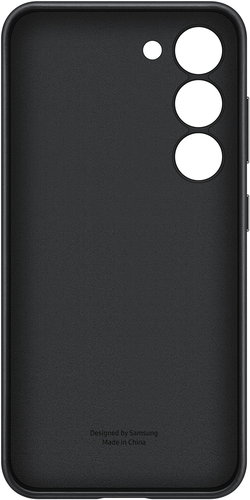 Samsung LEATHER CASE BLACK S23 - Phone Cover - Main image