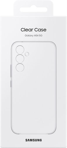 Samsung CLEAR CASE-A54 TRANSPARENT - Phone Cover - Main image