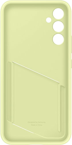 Samsung CARD SLOT CASE-A34 LIME Main image Samsung CARD SLOT CASE-A34 LIME - Phone Cover - Main image