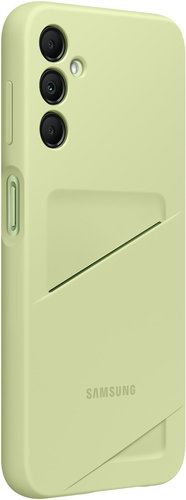 Samsung CARD SLOT CASE-A14 LIME Main image Samsung CARD SLOT CASE-A14 LIME - Phone Cover - Main image