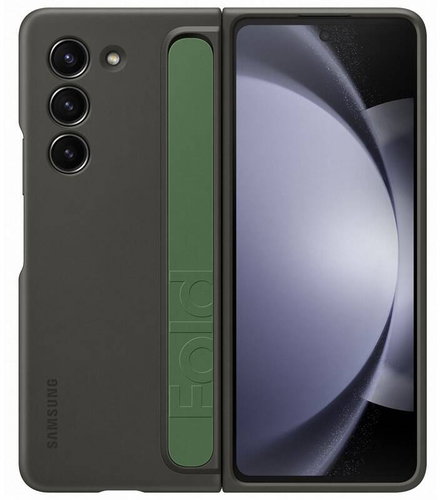 Samsung STANDING CASE WITH STRAP GRAPHITE- GALAXY Z FOLD5 - Phone Cover - Main image
