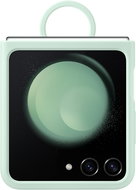 Samsung SILICONE CASE WITH RING MINT GALAXY Z FLIP5 - Phone Cover