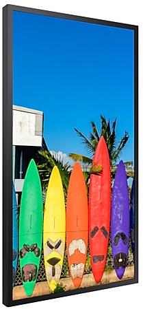 46" Samsung LH46OMBEBGBXEN - Large-Format Display - Main image