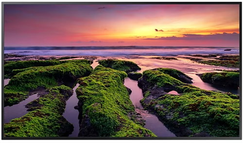 50" Samsung LH50QBCEBGCXEN - Large-Format Display - Main image