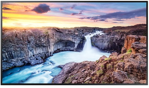 75" Samsung LH75QMCEBGCXEN - Large-Format Display - Main image