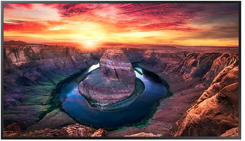 50" Samsung LH50QMCEPGCXEN - Large-Format Display - Main image