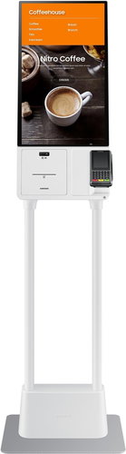 24" Samsung LH24KMATBGCXEN - Monitor - Main image