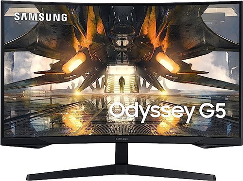 32" Samsung Odyssey G55A Hauptbild 32" Samsung Odyssey G55A - Monitor - Hauptbild