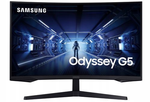 27" Samsung LC27G55TQBUXEN - Monitor - Hauptbild