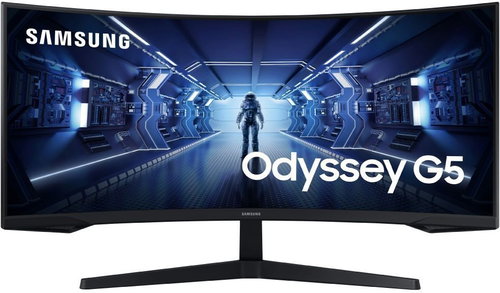 34" Samsung LC34G55TWWPXEN Hauptbild 34" Samsung LC34G55TWWPXEN - Monitor - Hauptbild