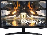 32" Samsung LS32AG550EPXEN - LCD Monitor