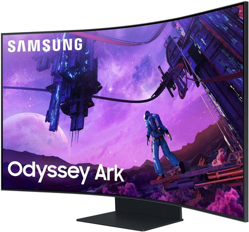55" Samsung Odyssey Ark - Großformat-Display - Hauptbild