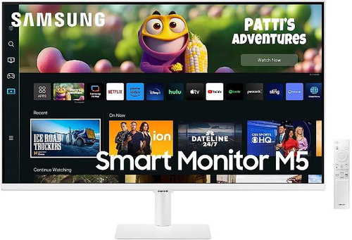 32" Samsung LS32CM501EUXEN - Monitor - Main image