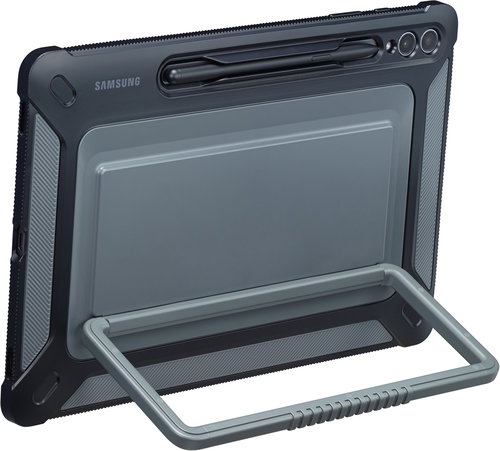 Samsung OUTDOOR COVER BLACK GALAXY TAB S9+ - Tablet cover - Main image