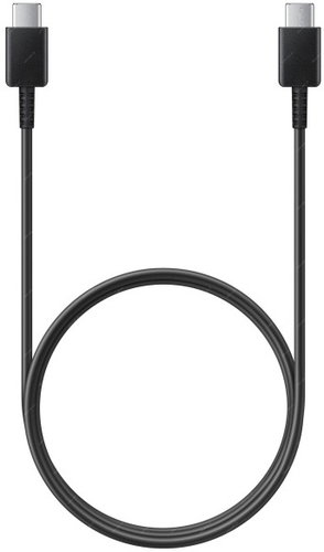 Samsung SAMSUNG USB C TO C 1M 25W BLACK BULK - Data Cable - Main image