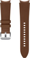 Samsung HYBRID LEATHER BAND 20MM M/L WATCH5 - CAMEL - Szíj