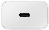 Samsung TRAVEL CHARGER 15W USB-C/USB-C WHITE - Wall Charger