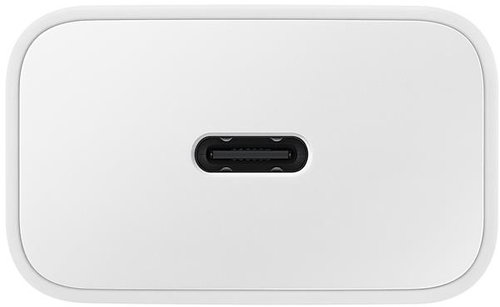 Samsung TRAVEL CHARGER 15W USB-C/USB-C WHITE Main image Samsung TRAVEL CHARGER 15W USB-C/USB-C WHITE - Wall Charger - Main image