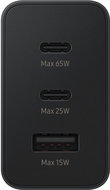 Samsung TRAVEL CHARGER TRIO 65W USB-C BLACK - Wall Charger
