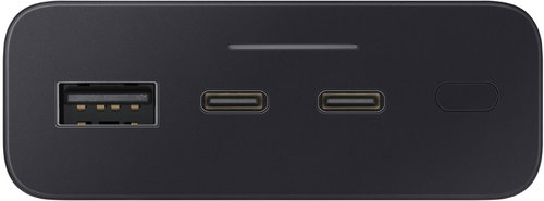 Samsung EB-P5300 POWERBANK DARK GRAY 20.000 MAH Main image Samsung EB-P5300 POWERBANK DARK GRAY 20.000 MAH - Power Bank - Main image