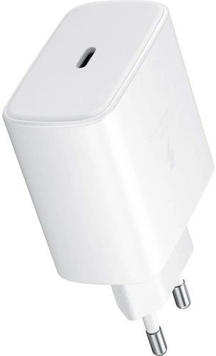 Samsung EP-TA845E POWER ADAPTER TYPE C 45W - WHITE - BULK Main image Samsung EP-TA845E POWER ADAPTER TYPE C 45W - WHITE - BULK - Wall Charger - Main image