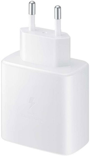 Samsung POWER ADAPTER 45W TYPE C WHITE BULK Main image Samsung POWER ADAPTER 45W TYPE C WHITE BULK - Wall Charger - Main image