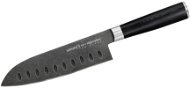 Samura MO-V Stonewash Nůž Santoku 18 cm (SM-0094B) - Kuchyňský nůž