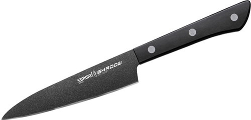Samura SHADOW Utility Knife 12cm - Kitchen Knife - Main image