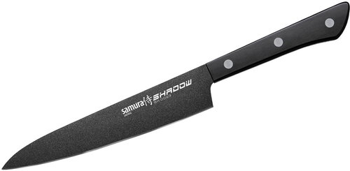 Samura SHADOW Utility Knife 15cm - Kitchen Knife - Main image
