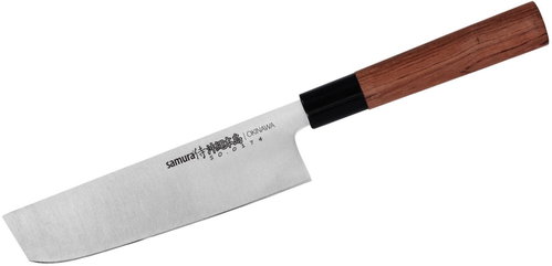 Samura OKINAWA Nakiri Knife 17cm - Kitchen Knife - Main image